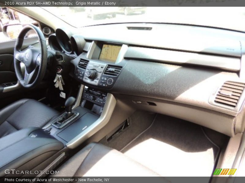 Grigio Metallic / Ebony 2010 Acura RDX SH-AWD Technology