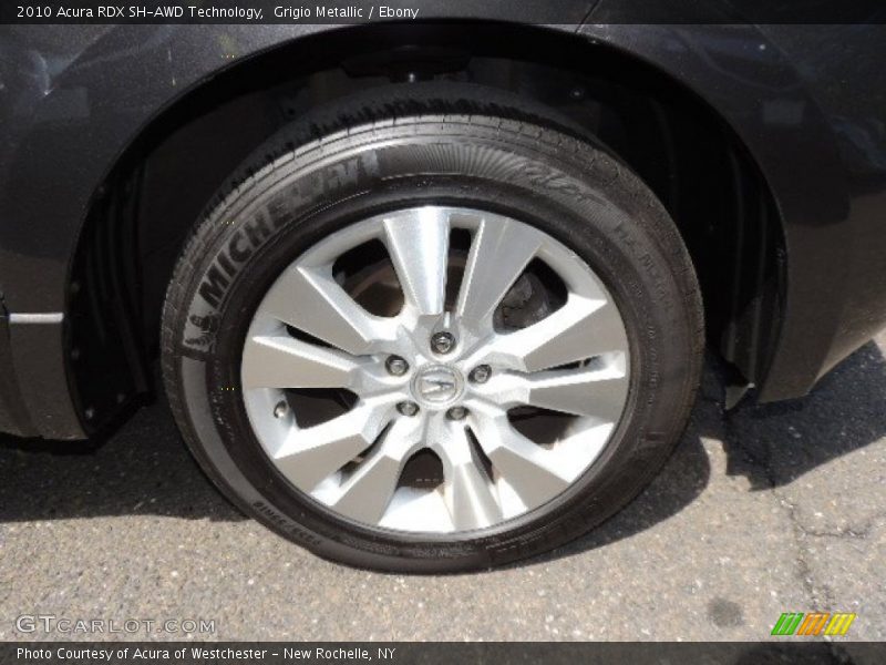 Grigio Metallic / Ebony 2010 Acura RDX SH-AWD Technology