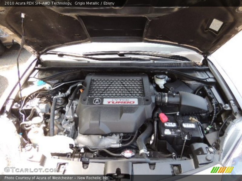 Grigio Metallic / Ebony 2010 Acura RDX SH-AWD Technology