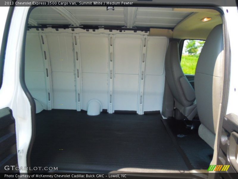 Summit White / Medium Pewter 2013 Chevrolet Express 3500 Cargo Van
