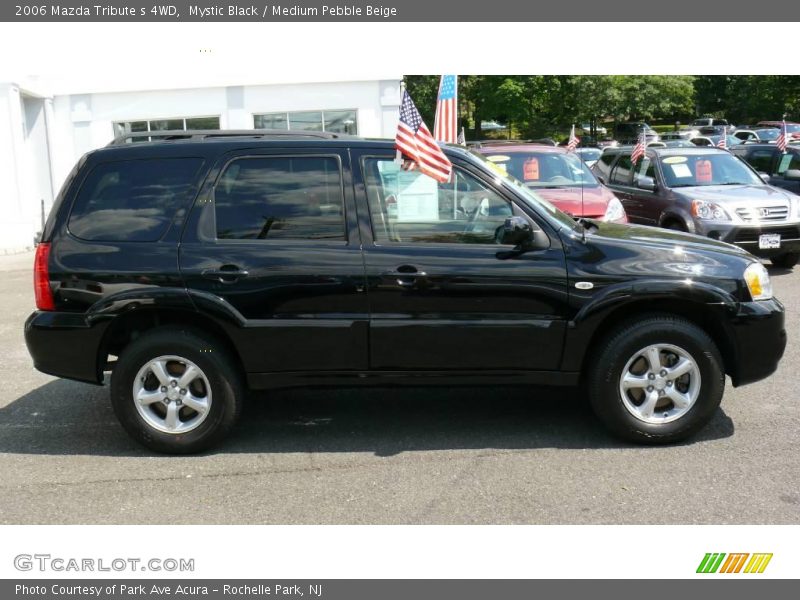 Mystic Black / Medium Pebble Beige 2006 Mazda Tribute s 4WD