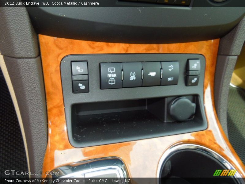 Cocoa Metallic / Cashmere 2012 Buick Enclave FWD