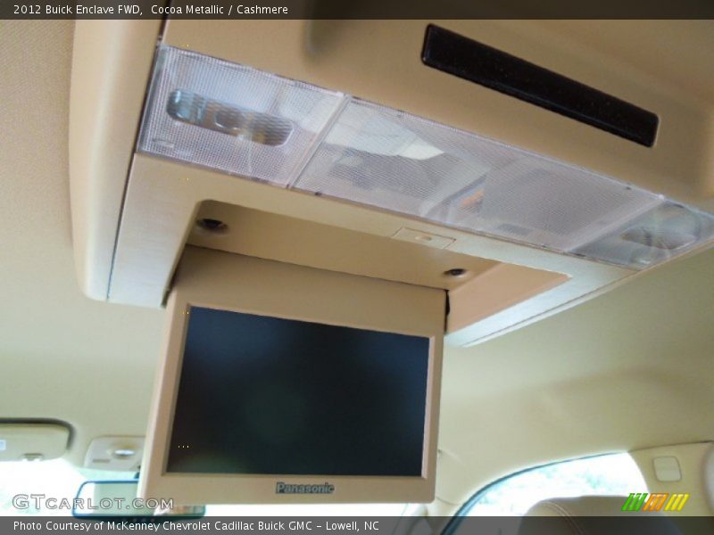 Cocoa Metallic / Cashmere 2012 Buick Enclave FWD