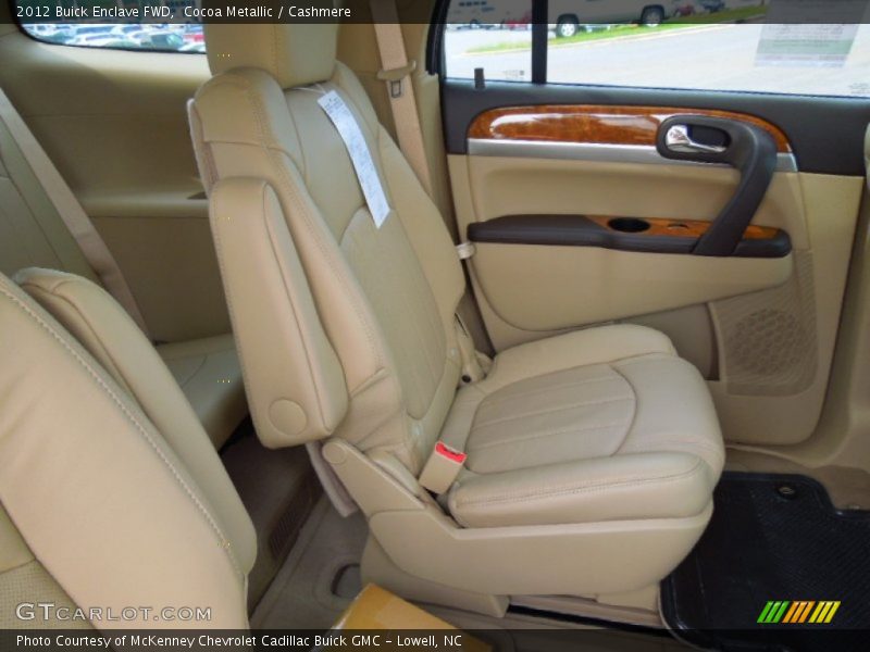 Cocoa Metallic / Cashmere 2012 Buick Enclave FWD