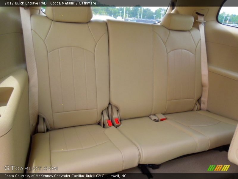 Cocoa Metallic / Cashmere 2012 Buick Enclave FWD