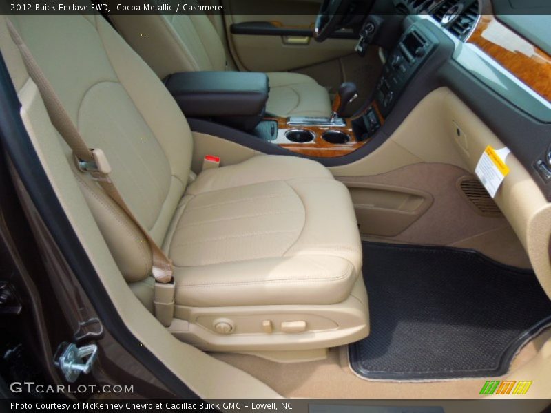 Cocoa Metallic / Cashmere 2012 Buick Enclave FWD