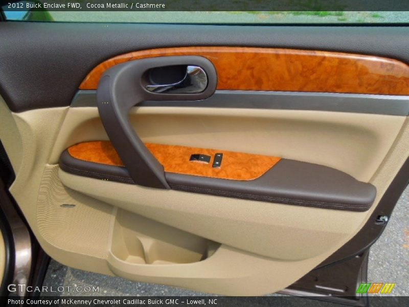 Cocoa Metallic / Cashmere 2012 Buick Enclave FWD