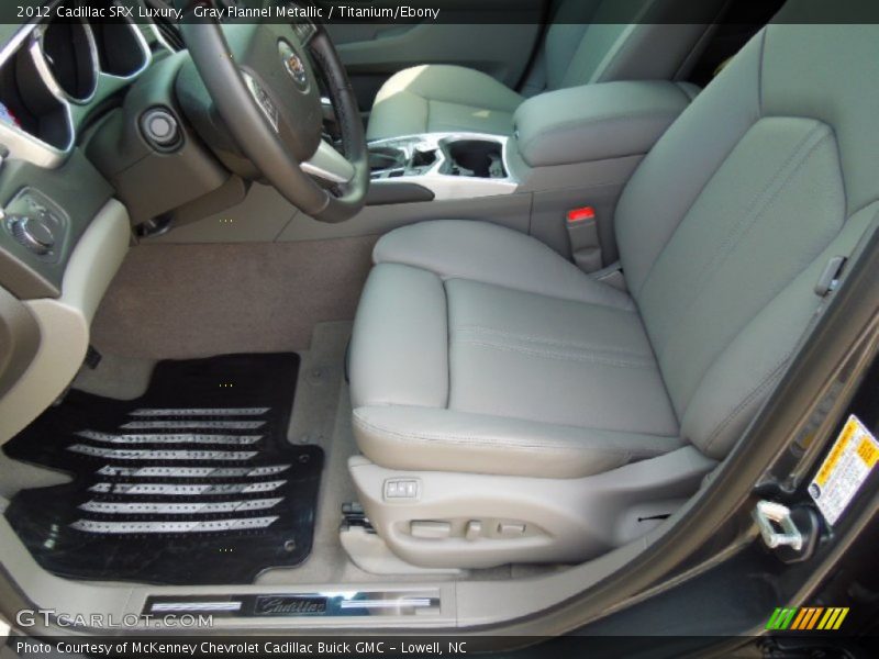 Gray Flannel Metallic / Titanium/Ebony 2012 Cadillac SRX Luxury