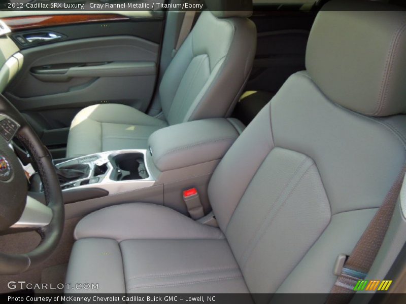 Gray Flannel Metallic / Titanium/Ebony 2012 Cadillac SRX Luxury