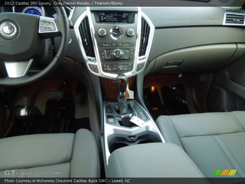 Gray Flannel Metallic / Titanium/Ebony 2012 Cadillac SRX Luxury