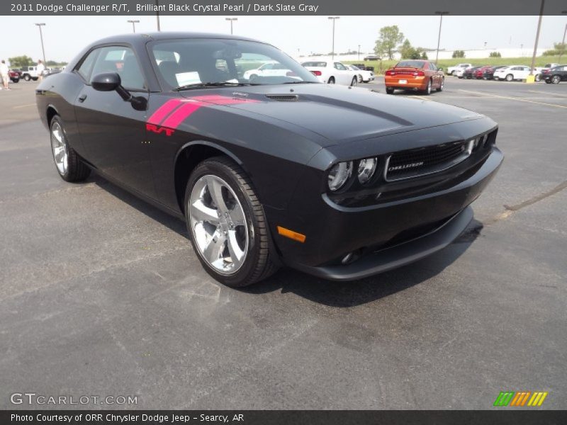 Front 3/4 View of 2011 Challenger R/T