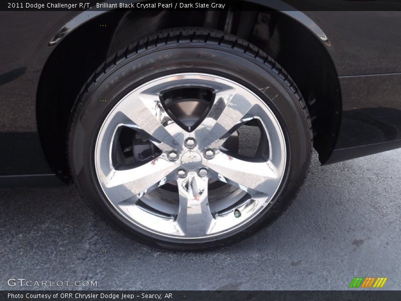  2011 Challenger R/T Wheel