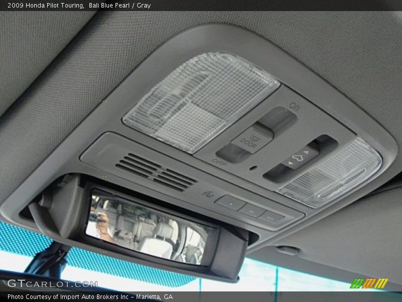 Bali Blue Pearl / Gray 2009 Honda Pilot Touring