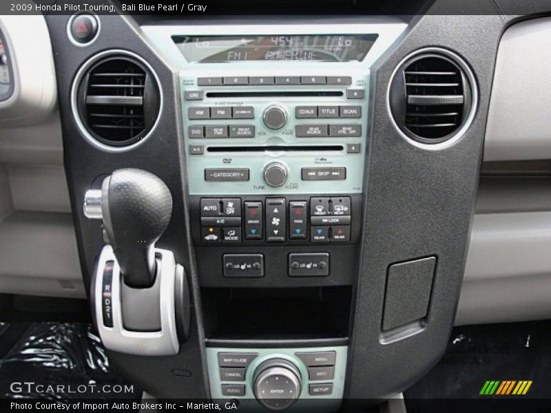 Bali Blue Pearl / Gray 2009 Honda Pilot Touring