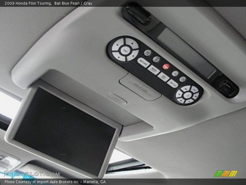 Bali Blue Pearl / Gray 2009 Honda Pilot Touring