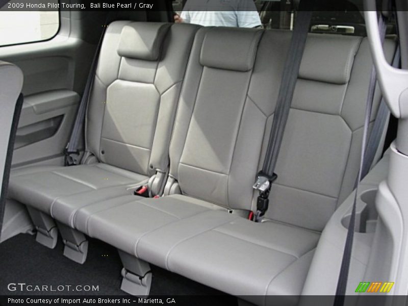 Bali Blue Pearl / Gray 2009 Honda Pilot Touring