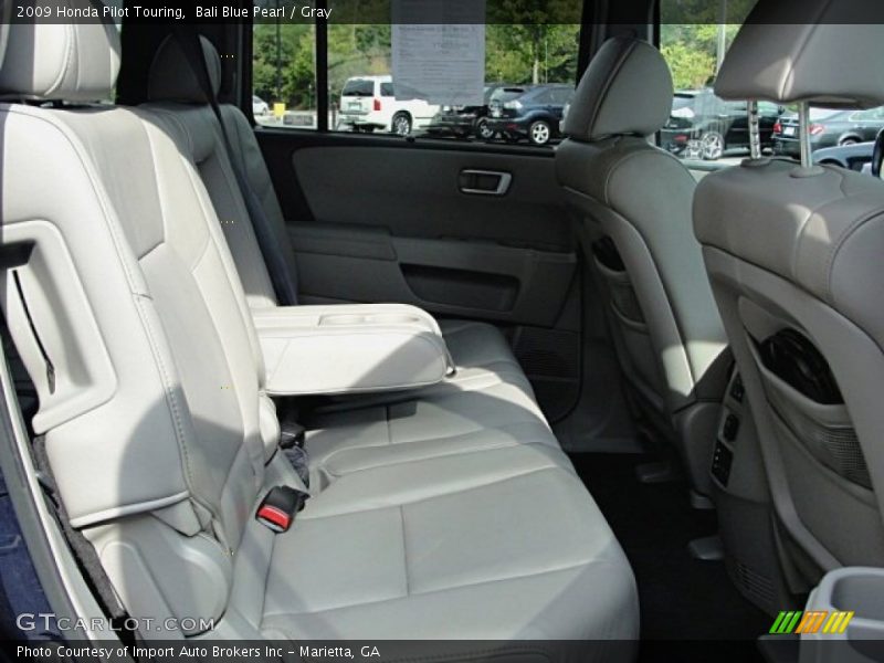 Bali Blue Pearl / Gray 2009 Honda Pilot Touring