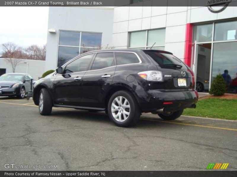 Brilliant Black / Black 2007 Mazda CX-7 Grand Touring