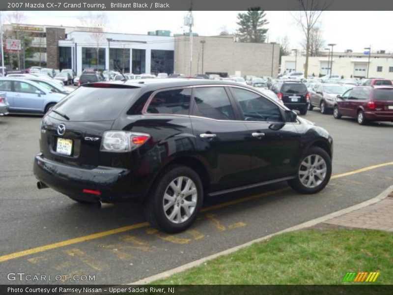 Brilliant Black / Black 2007 Mazda CX-7 Grand Touring