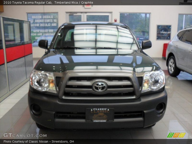 Timberland Mica / Graphite 2010 Toyota Tacoma Regular Cab