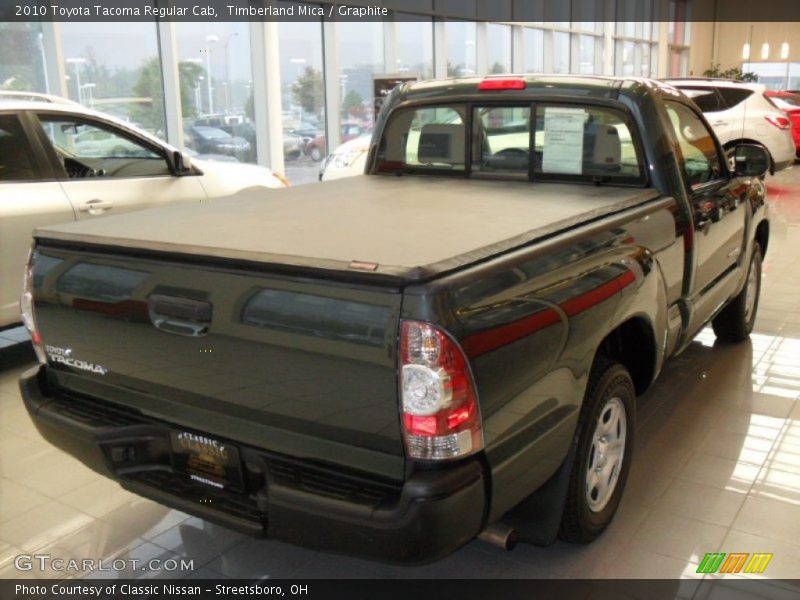 Timberland Mica / Graphite 2010 Toyota Tacoma Regular Cab