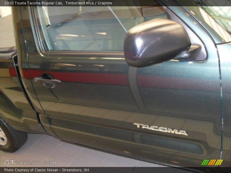 Timberland Mica / Graphite 2010 Toyota Tacoma Regular Cab