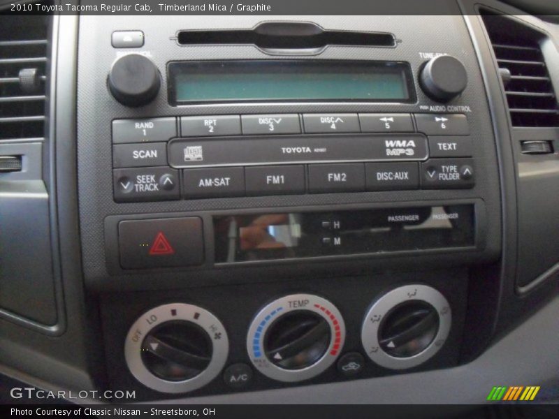 Timberland Mica / Graphite 2010 Toyota Tacoma Regular Cab