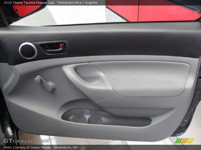 Timberland Mica / Graphite 2010 Toyota Tacoma Regular Cab