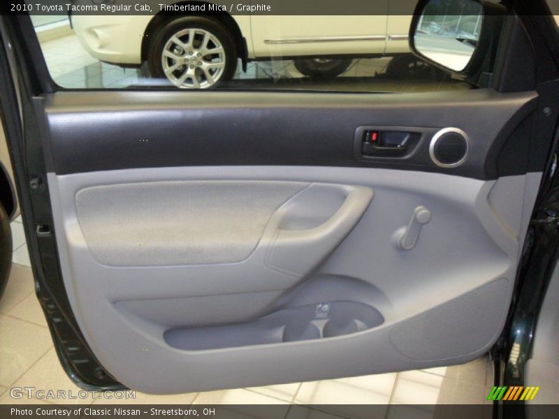 Timberland Mica / Graphite 2010 Toyota Tacoma Regular Cab