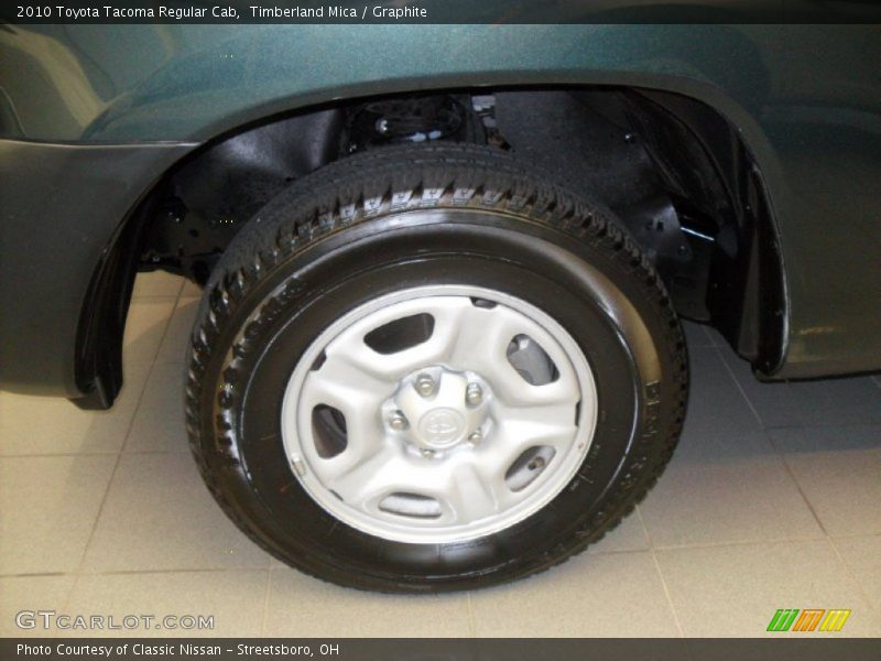 Timberland Mica / Graphite 2010 Toyota Tacoma Regular Cab
