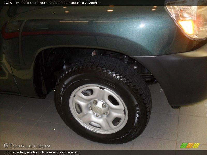 Timberland Mica / Graphite 2010 Toyota Tacoma Regular Cab