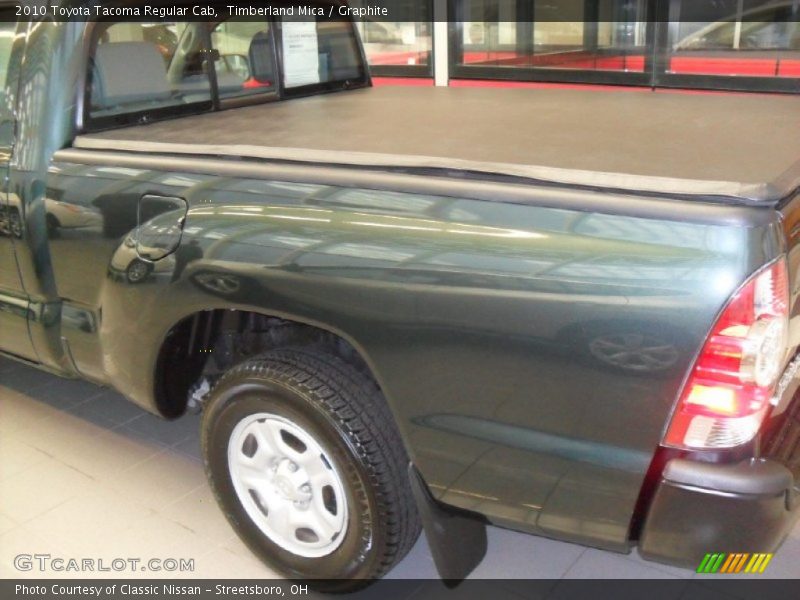 Timberland Mica / Graphite 2010 Toyota Tacoma Regular Cab