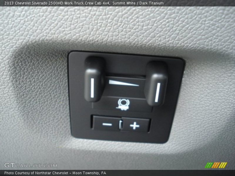 Summit White / Dark Titanium 2013 Chevrolet Silverado 2500HD Work Truck Crew Cab 4x4