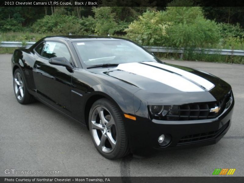 Front 3/4 View of 2013 Camaro LT/RS Coupe