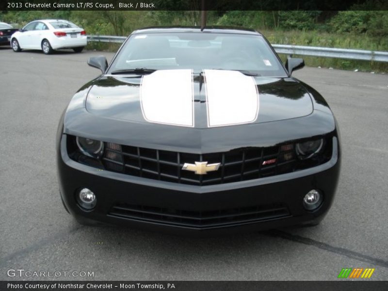 Black / Black 2013 Chevrolet Camaro LT/RS Coupe