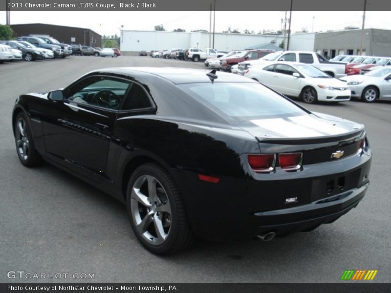 Black / Black 2013 Chevrolet Camaro LT/RS Coupe