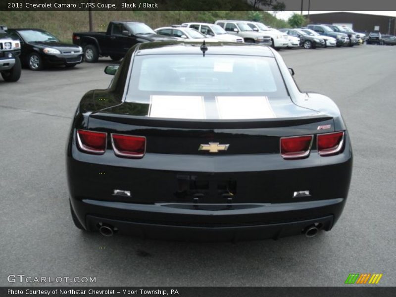 Black / Black 2013 Chevrolet Camaro LT/RS Coupe