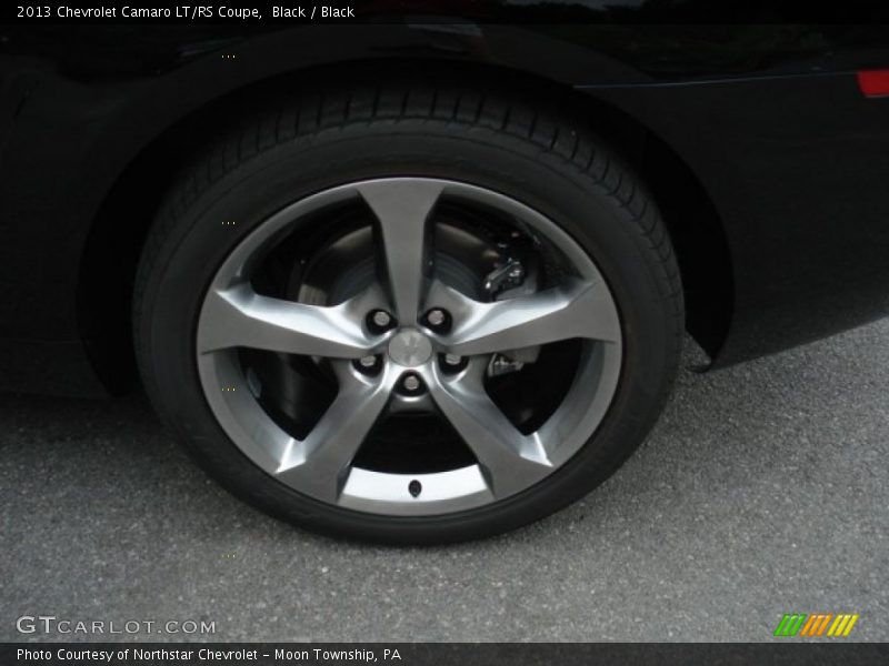  2013 Camaro LT/RS Coupe Wheel