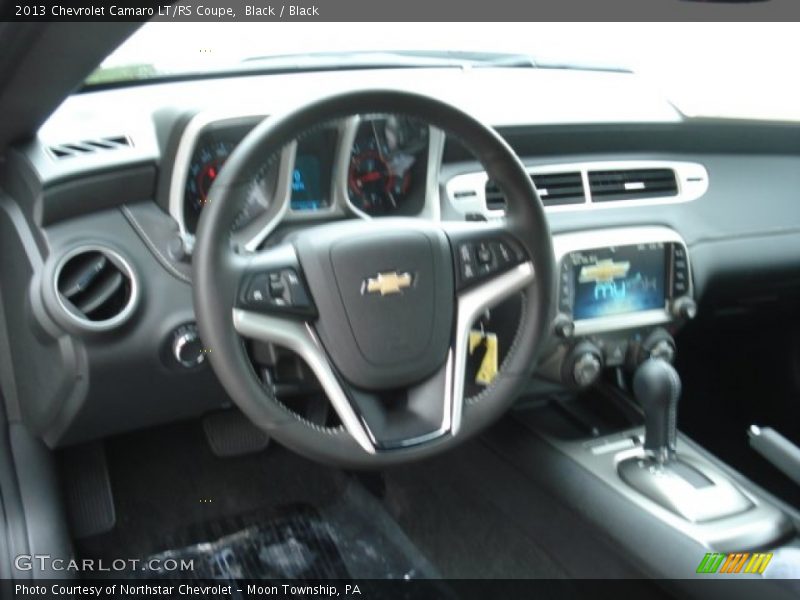 Black / Black 2013 Chevrolet Camaro LT/RS Coupe