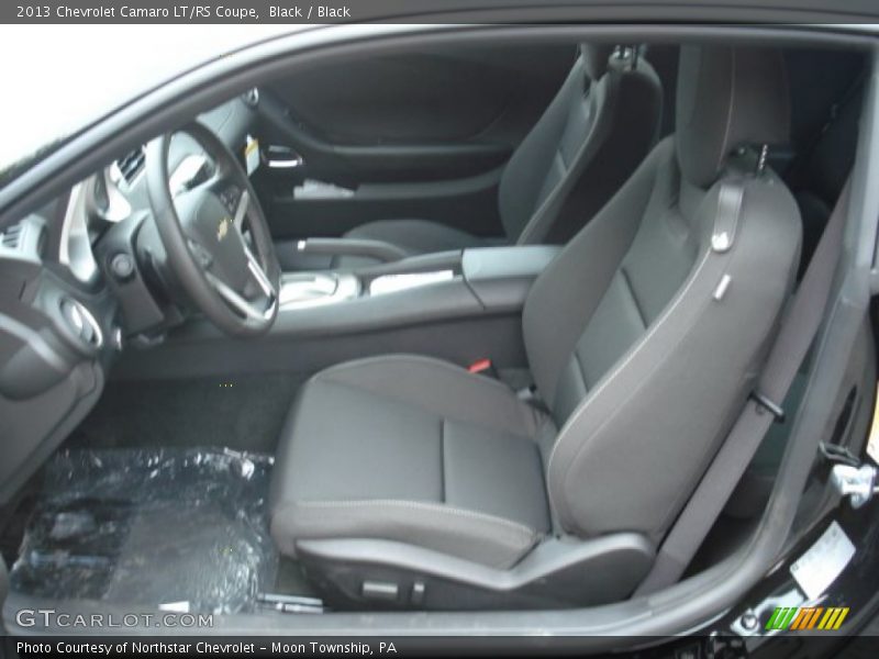 Black / Black 2013 Chevrolet Camaro LT/RS Coupe