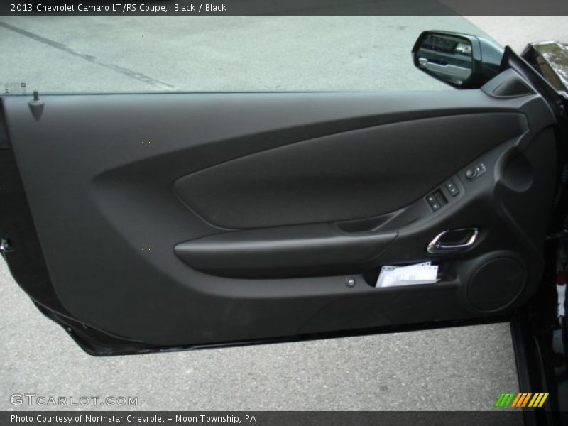 Black / Black 2013 Chevrolet Camaro LT/RS Coupe