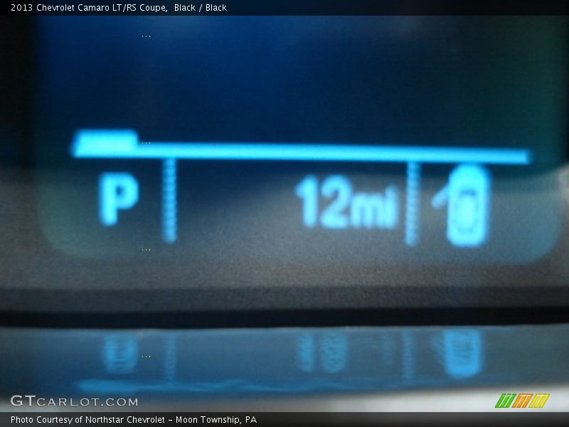 Black / Black 2013 Chevrolet Camaro LT/RS Coupe