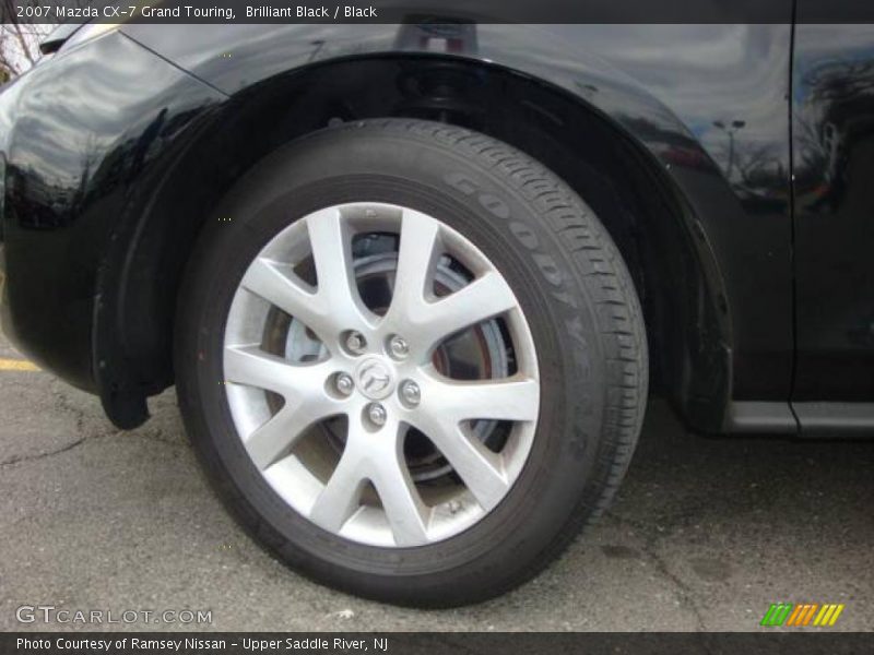 Brilliant Black / Black 2007 Mazda CX-7 Grand Touring