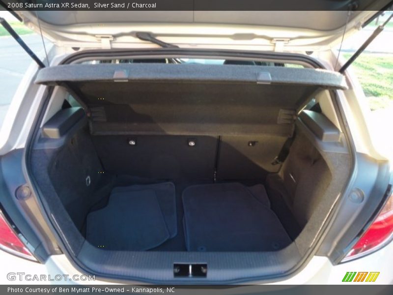 Silver Sand / Charcoal 2008 Saturn Astra XR Sedan