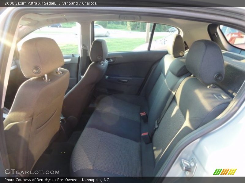 Silver Sand / Charcoal 2008 Saturn Astra XR Sedan