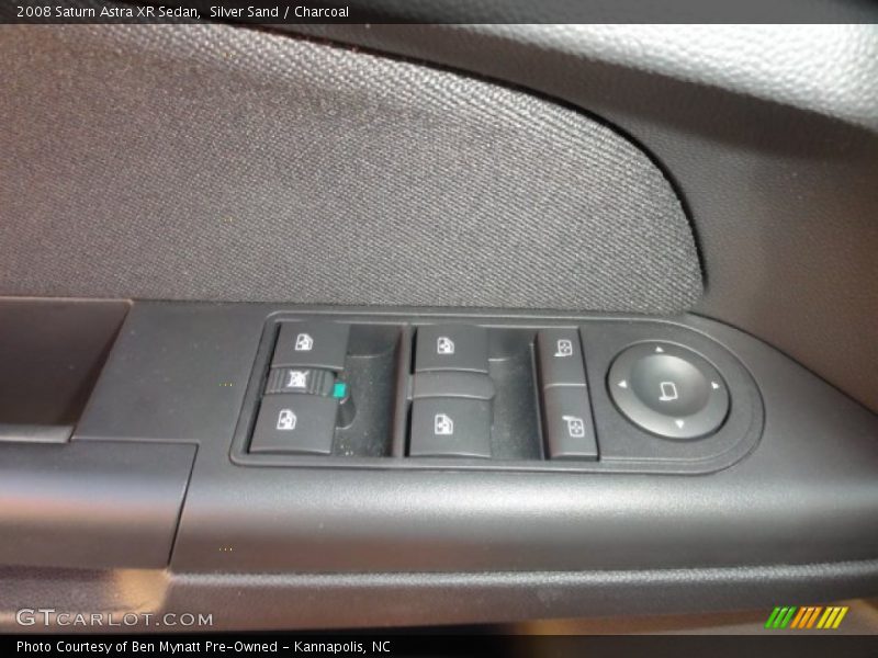 Silver Sand / Charcoal 2008 Saturn Astra XR Sedan