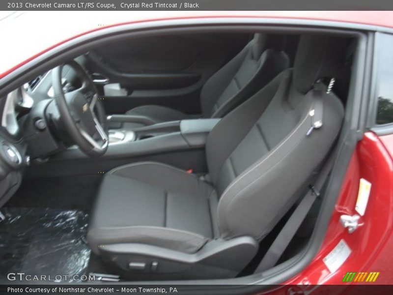 Crystal Red Tintcoat / Black 2013 Chevrolet Camaro LT/RS Coupe