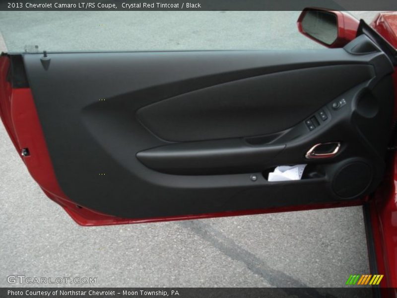 Crystal Red Tintcoat / Black 2013 Chevrolet Camaro LT/RS Coupe