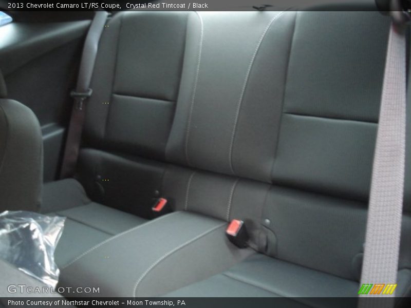 Crystal Red Tintcoat / Black 2013 Chevrolet Camaro LT/RS Coupe