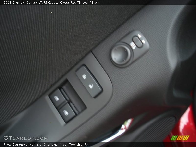 Crystal Red Tintcoat / Black 2013 Chevrolet Camaro LT/RS Coupe